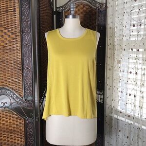 Old Navy Mustard Yellow Sleeveless Tank